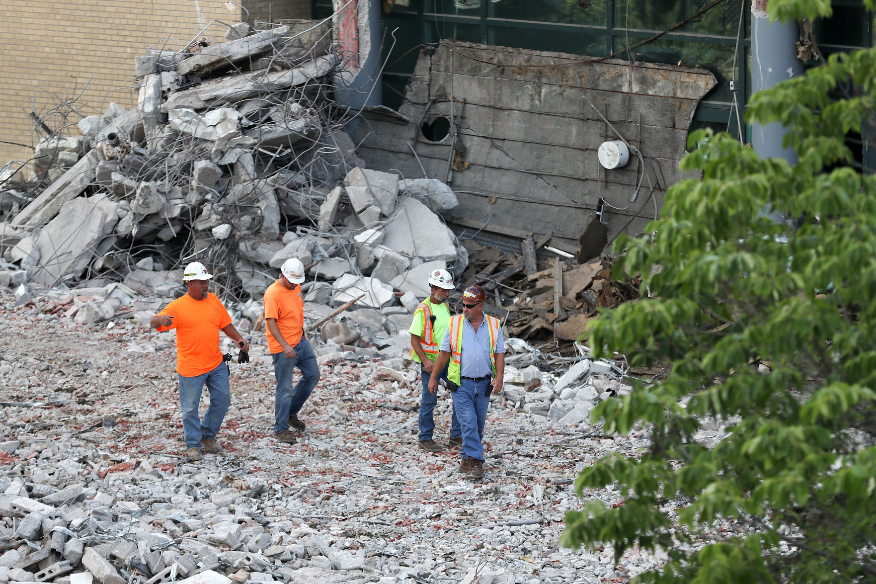 Civic Auditorium demolition